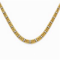 Collier Idee Preziose dal 1987 Femme in Or blanc Diamante IP.CK18M/3D